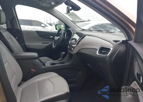 2018 Chevrolet Equinox Premier from USA, damaged, VIN 2GNAXNEX7J6285542